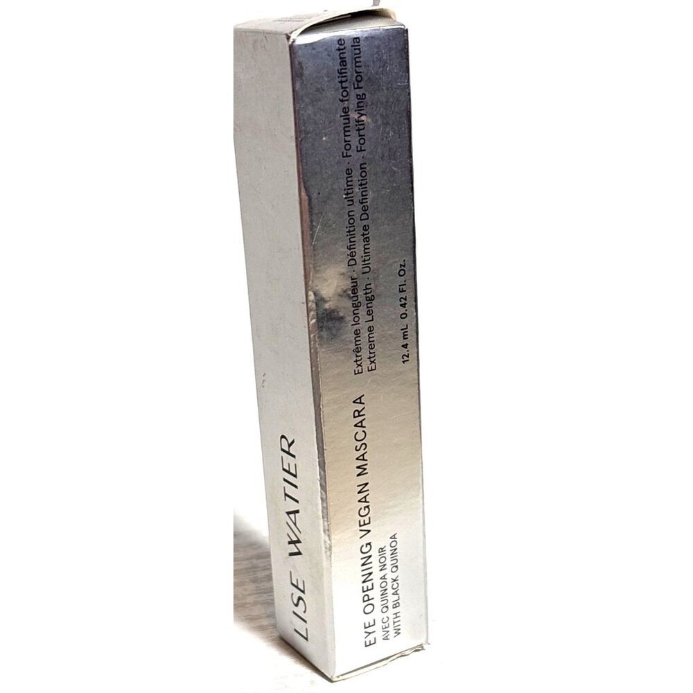 Lise Watier Eye Opening Vegan Mascara Ultra Noir Extreme Length & Definition